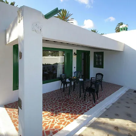 Villa Detached With Communal Swimming Pool, Located In The North Of Lanzarote Haría