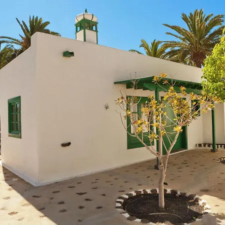 Detached With Communal Swimming Pool, Located In The North Of Lanzarote