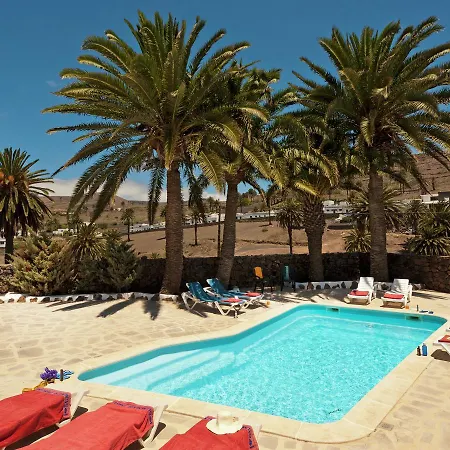 Detached With Communal Swimming Pool, Located In The North Of Lanzarote Haría